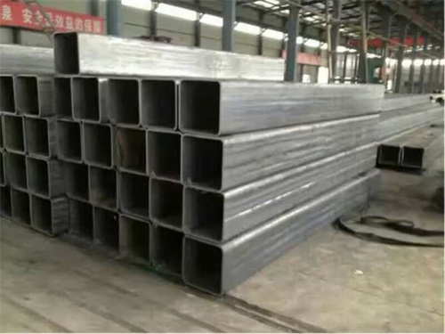 泉山20号无缝方矩管型号规格表