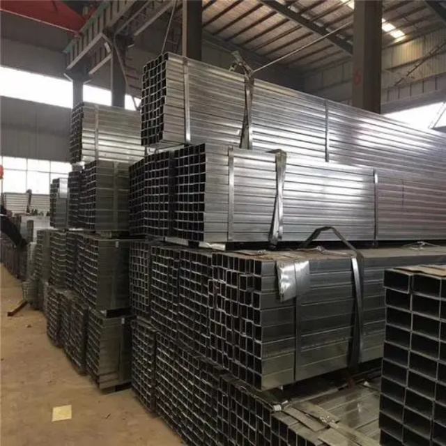 泉山Q355B光亮方管 冷拉精加工高精度矩形管材